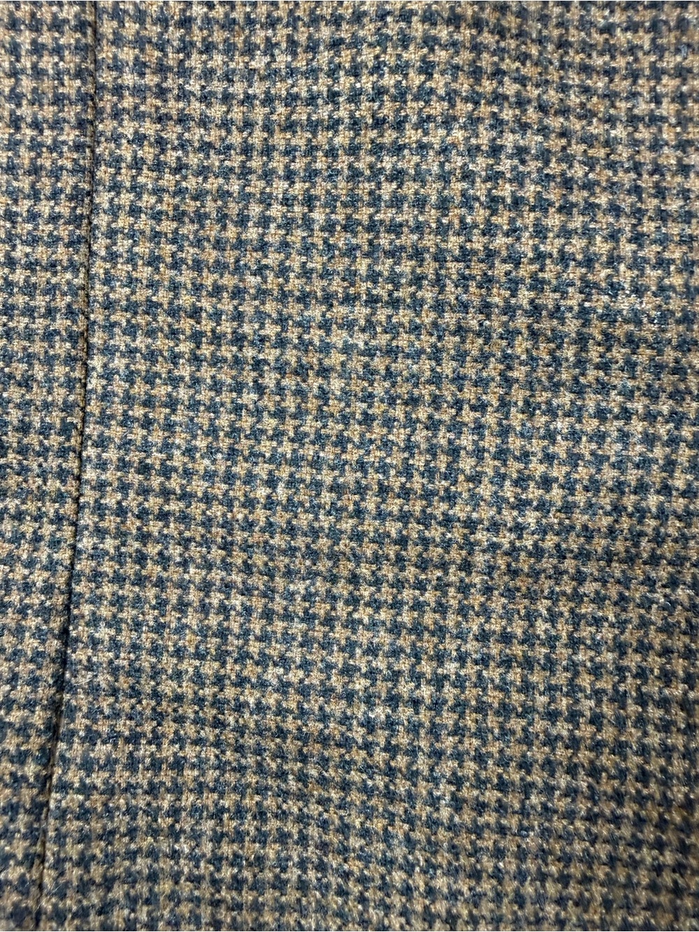 Vestimenta EU 52 US 44R 100% Wool Made in Italy Brown Houndstooth Sport Coat - Picture 4 of 12